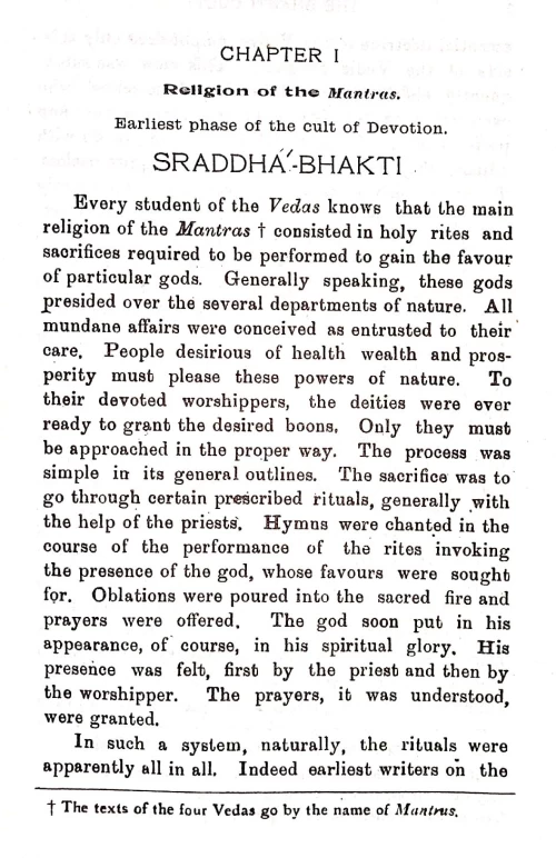 Bhakti Cult in Ancient India